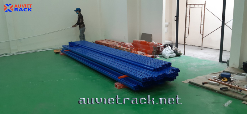 dự án kệ kho dược drive in